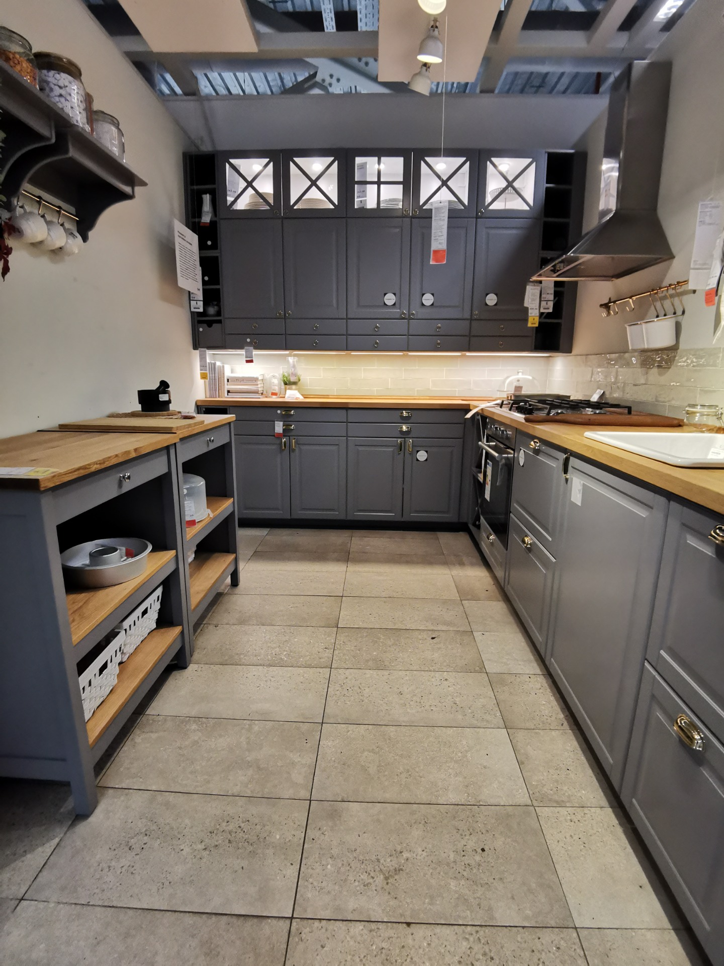 IKEA BODBYN Off-white Kitchen Cabinets: A Timeless Addition to Your ...